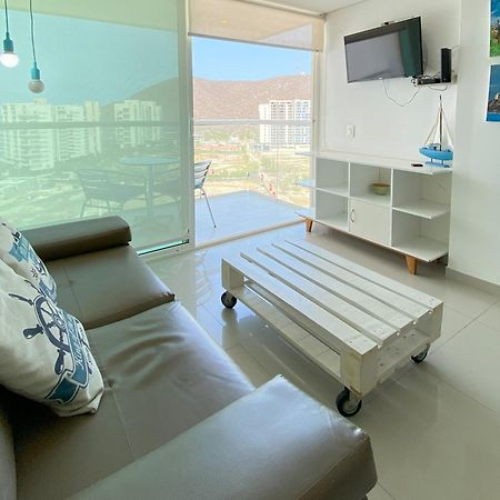 Edificio Areia En Pozos Colorados, Apto 2 Habitaciones 2 Banos 산타마르타 외부 사진