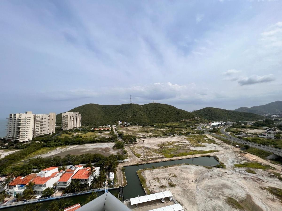 Edificio Areia En Pozos Colorados, Apto 2 Habitaciones 2 Banos 산타마르타 외부 사진