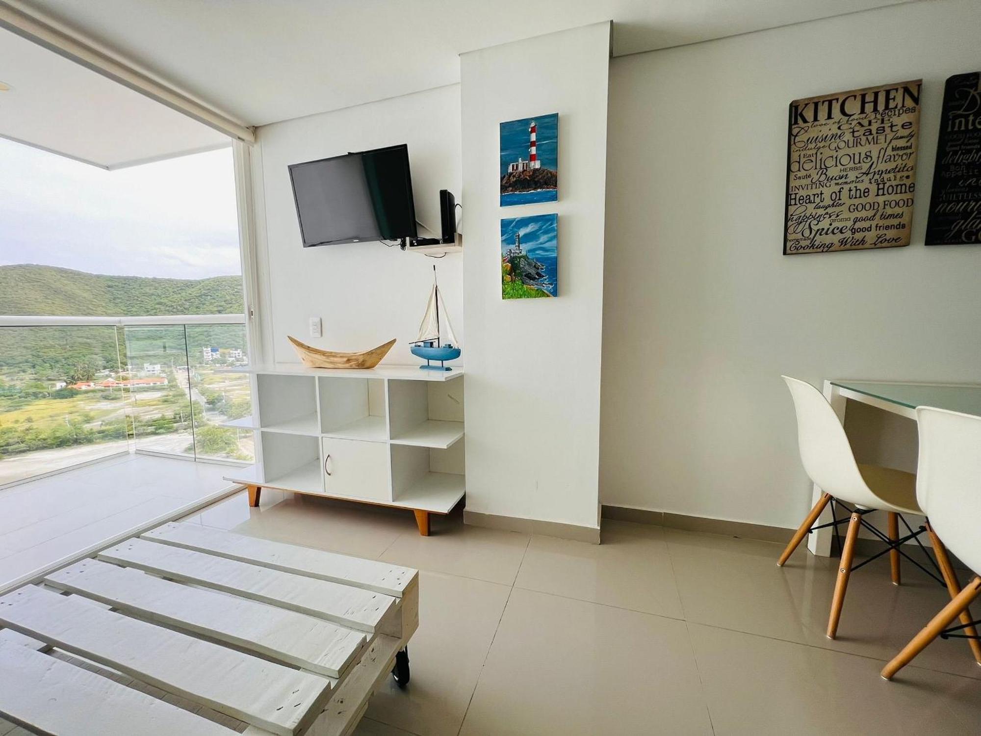 Edificio Areia En Pozos Colorados, Apto 2 Habitaciones 2 Banos 산타마르타 외부 사진