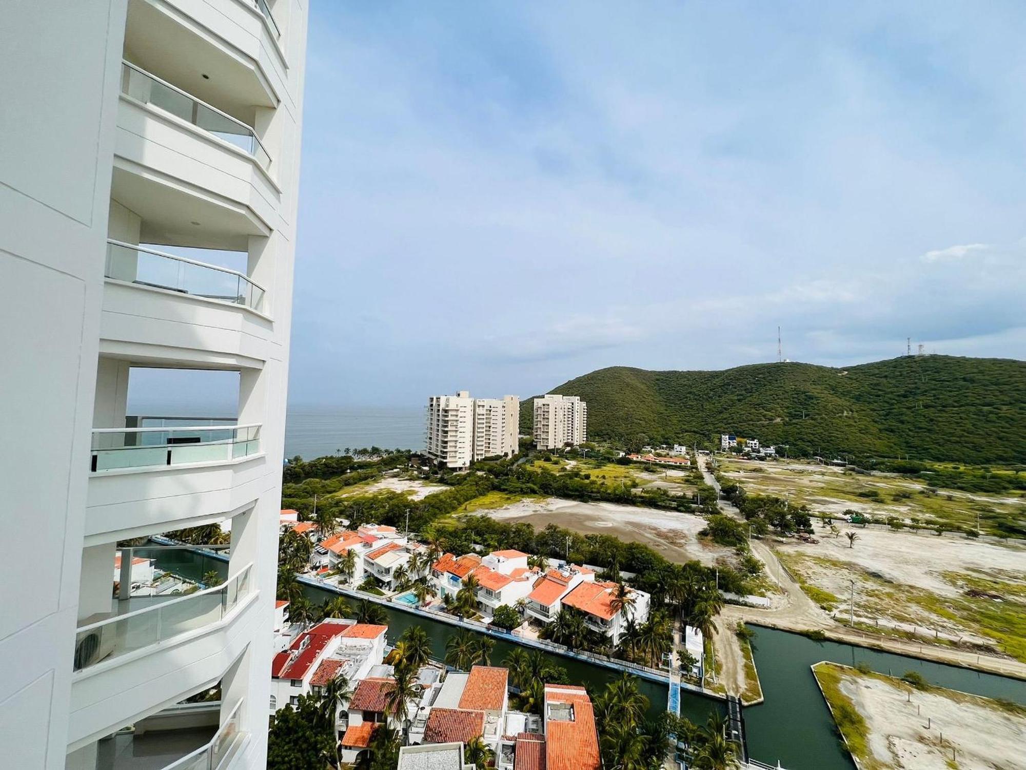Edificio Areia En Pozos Colorados, Apto 2 Habitaciones 2 Banos 산타마르타 외부 사진