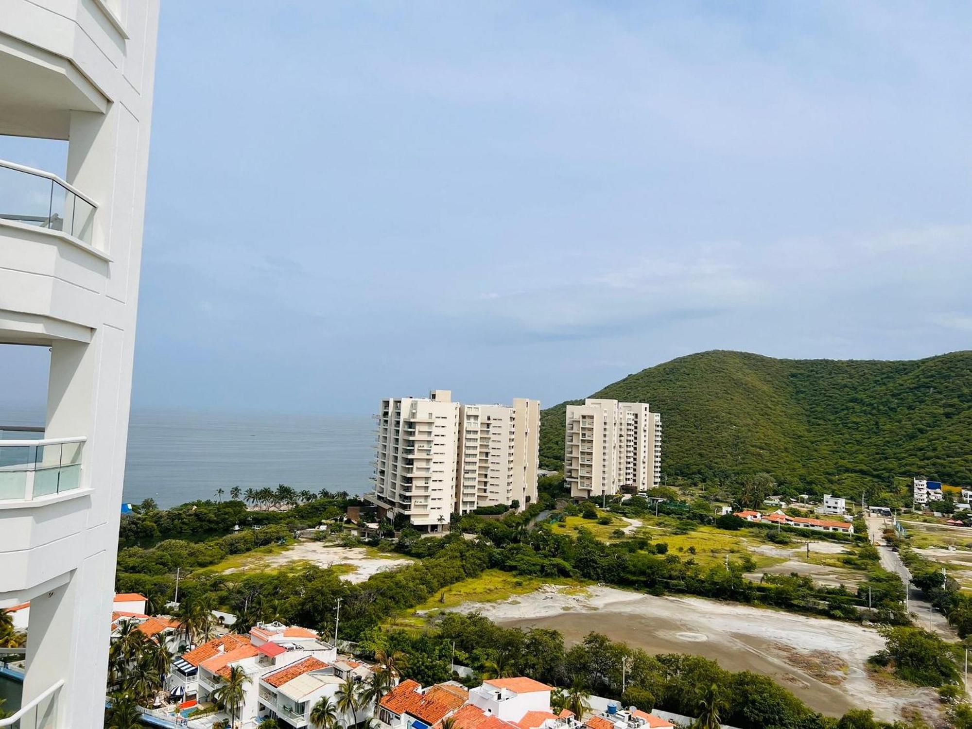 Edificio Areia En Pozos Colorados, Apto 2 Habitaciones 2 Banos 산타마르타 외부 사진