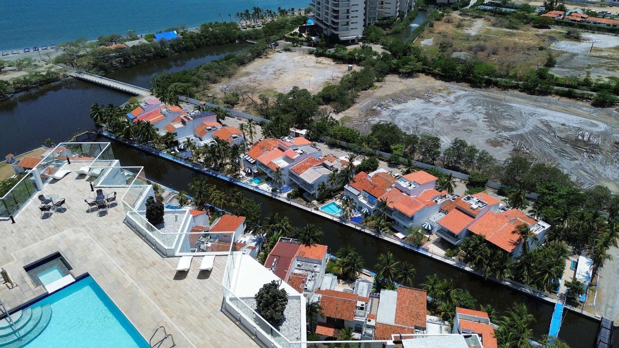 Edificio Areia En Pozos Colorados, Apto 2 Habitaciones 2 Banos 산타마르타 외부 사진