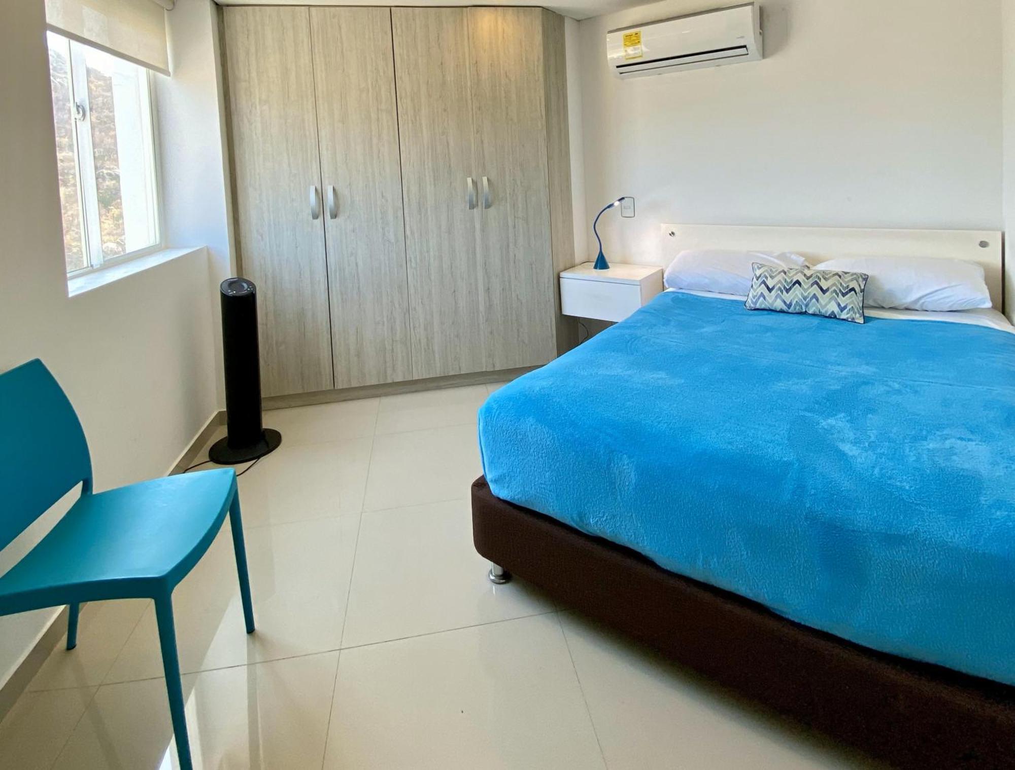 Edificio Areia En Pozos Colorados, Apto 2 Habitaciones 2 Banos 산타마르타 외부 사진