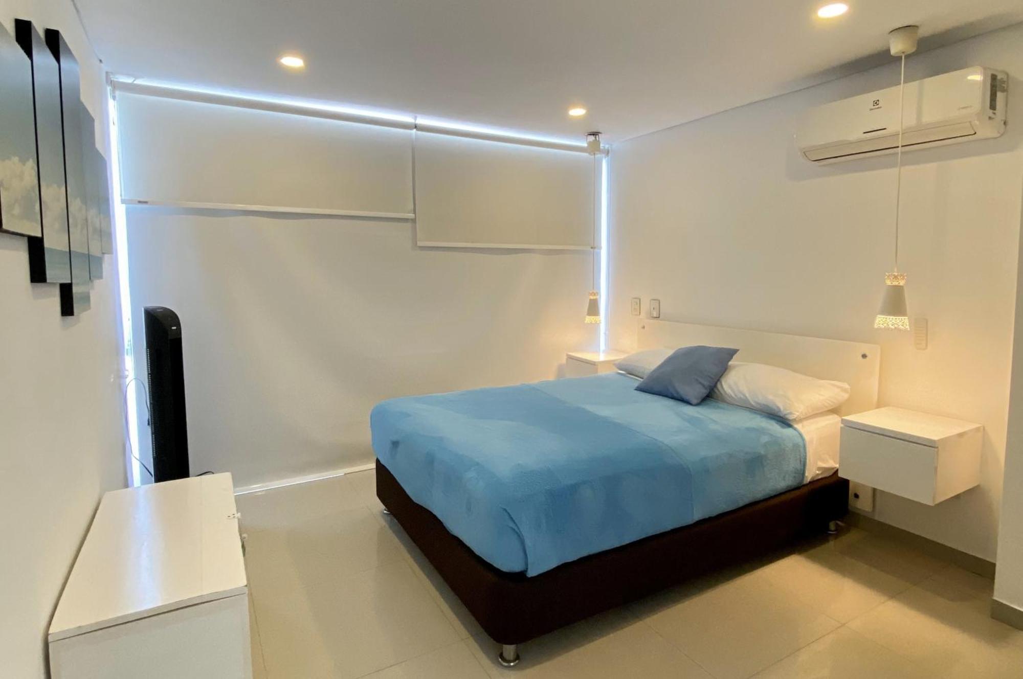 Edificio Areia En Pozos Colorados, Apto 2 Habitaciones 2 Banos 산타마르타 외부 사진