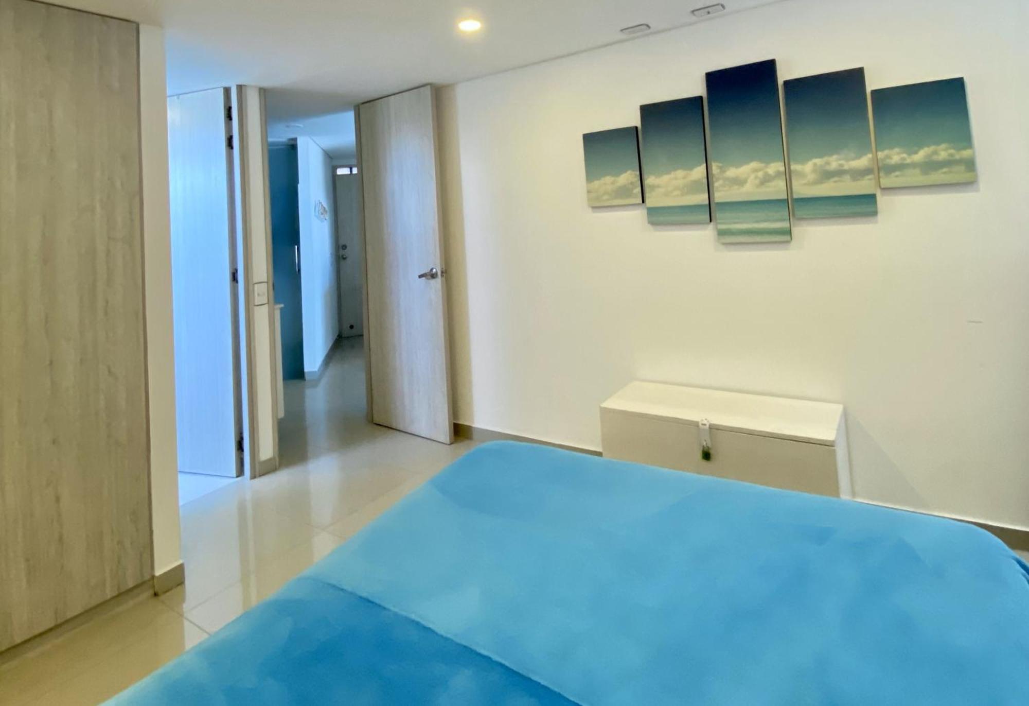 Edificio Areia En Pozos Colorados, Apto 2 Habitaciones 2 Banos 산타마르타 외부 사진