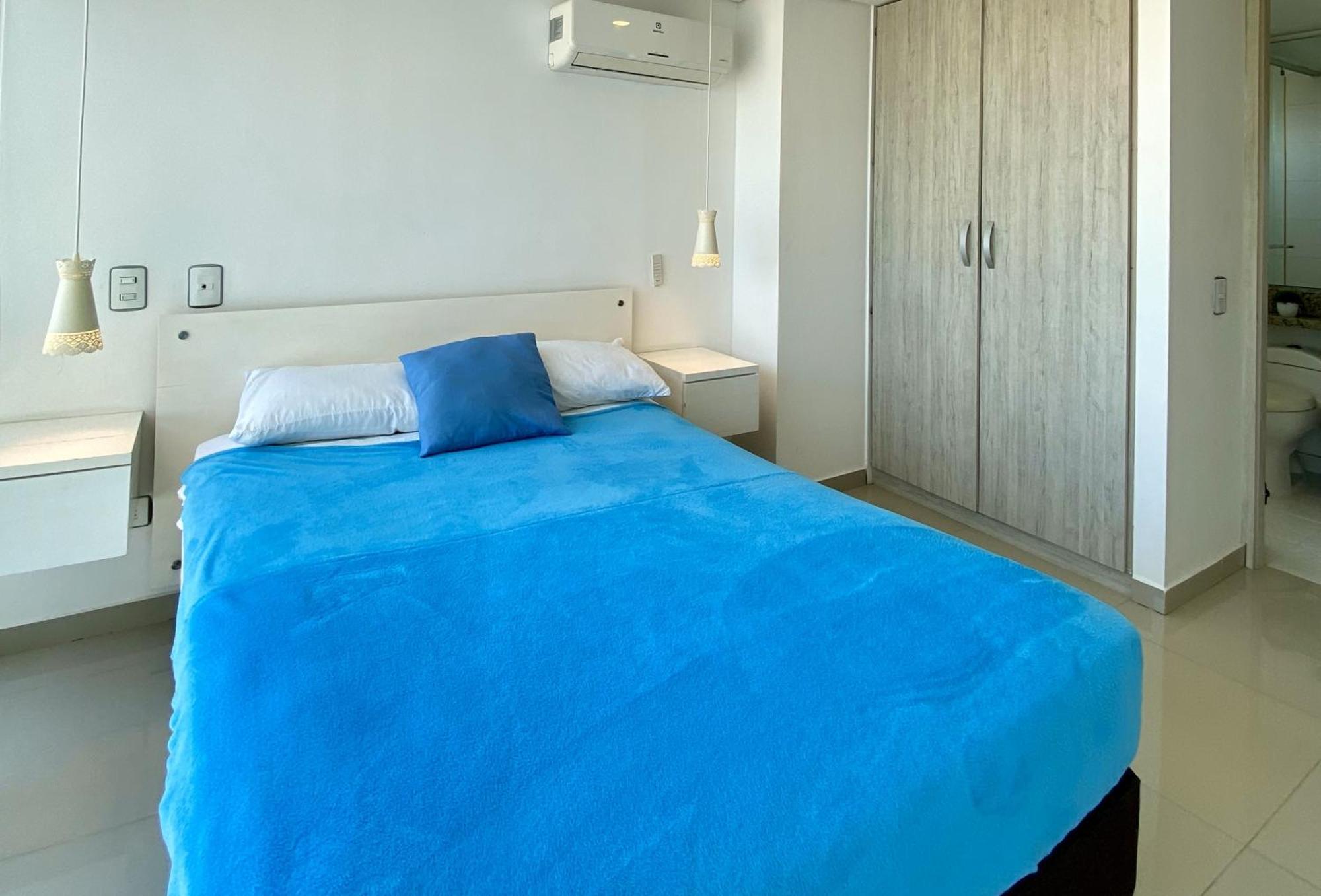 Edificio Areia En Pozos Colorados, Apto 2 Habitaciones 2 Banos 산타마르타 외부 사진